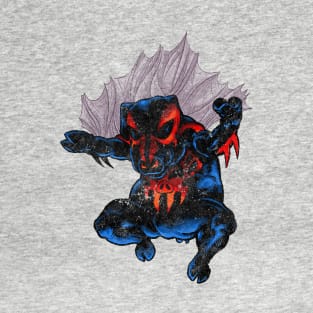 Spider-Ham 2099 - distressed T-Shirt